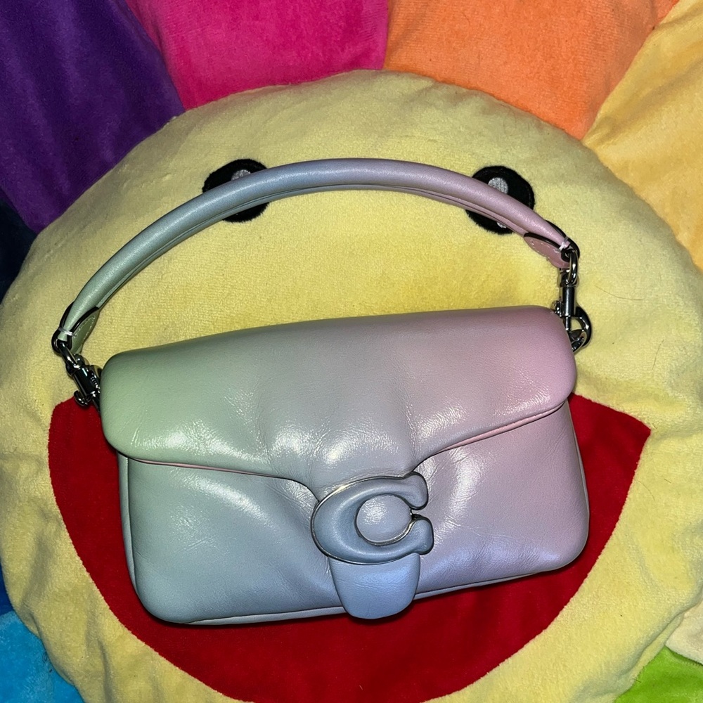COACH Tabby - Pastel Blue Women's Bag